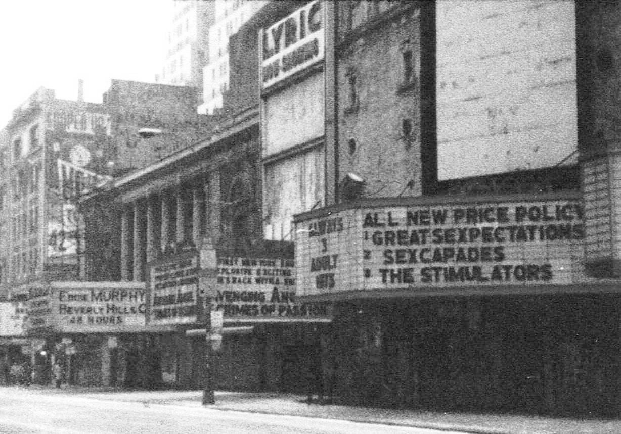 Peep Show Hours, Live Sex Acts Revisits Times Square's Adult Past