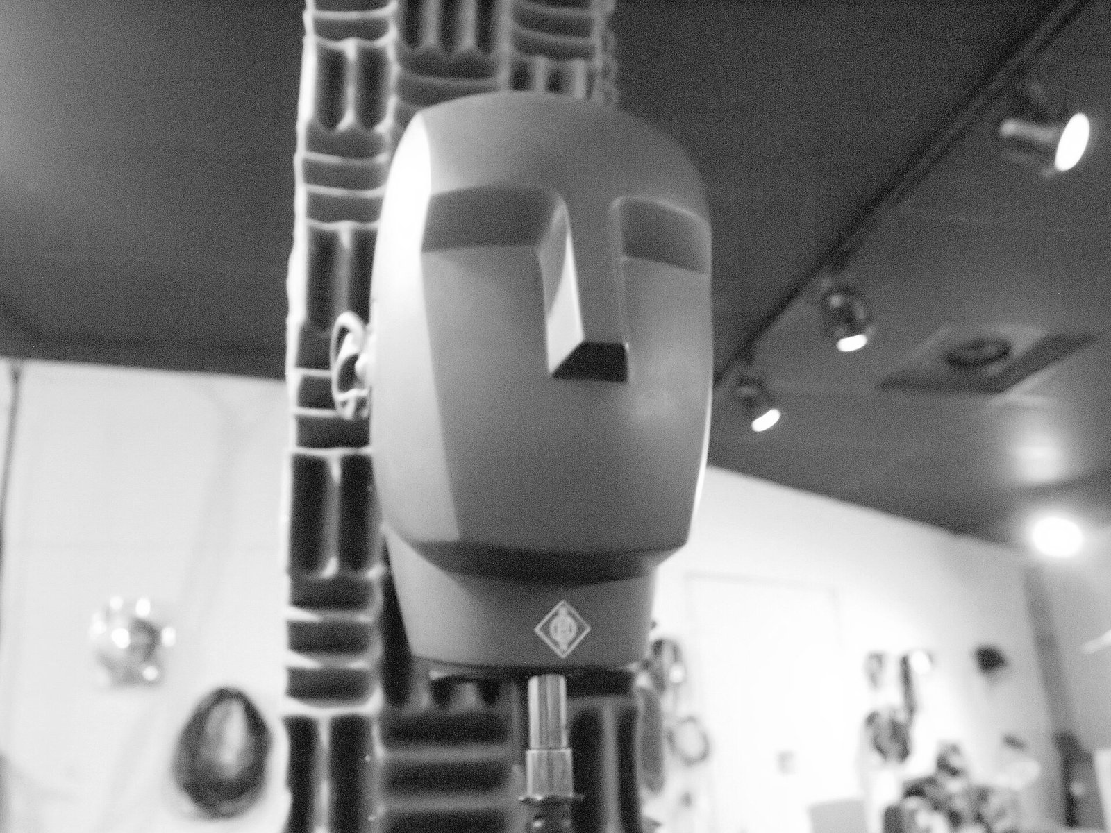 In One Ear, A Ghost in Your Ear Whispers on Minetta Lane