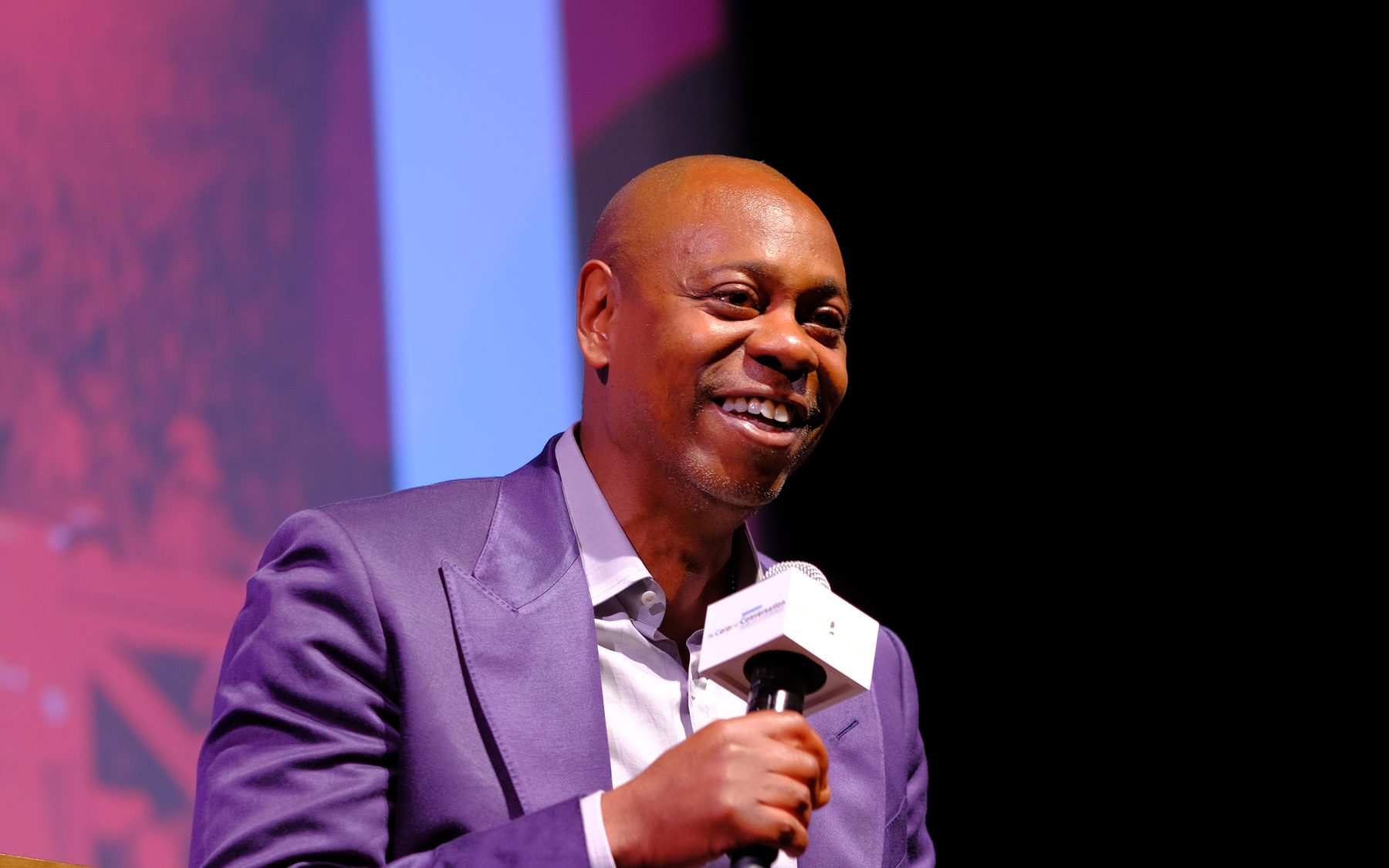 Pouches Up, Dave Chappelle Opens the Comedy Festival at the Garden