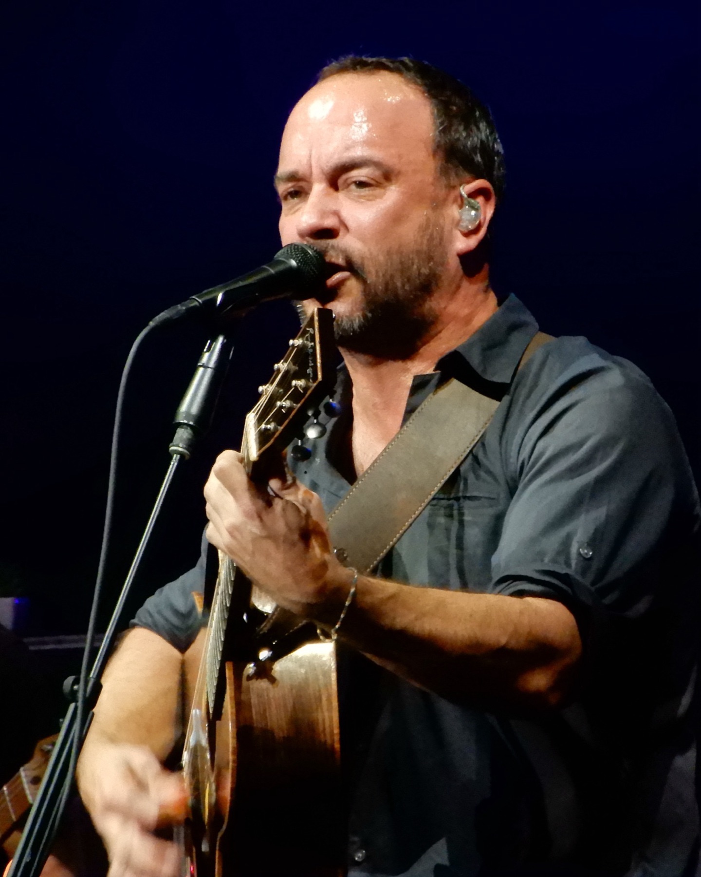 Last Call, Dave Matthews Band Closes Its Fall Tour at the Garden