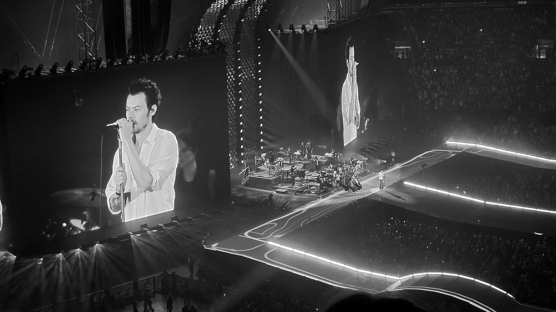 What Is Enough, Harry Styles Sings for Liam Payne at the Garden