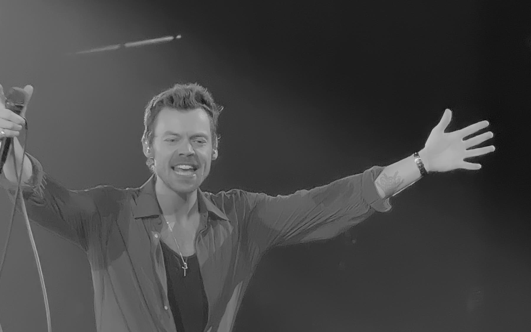 Thirty Nights on Film, John Wilson Shoots Harry Styles at the Garden