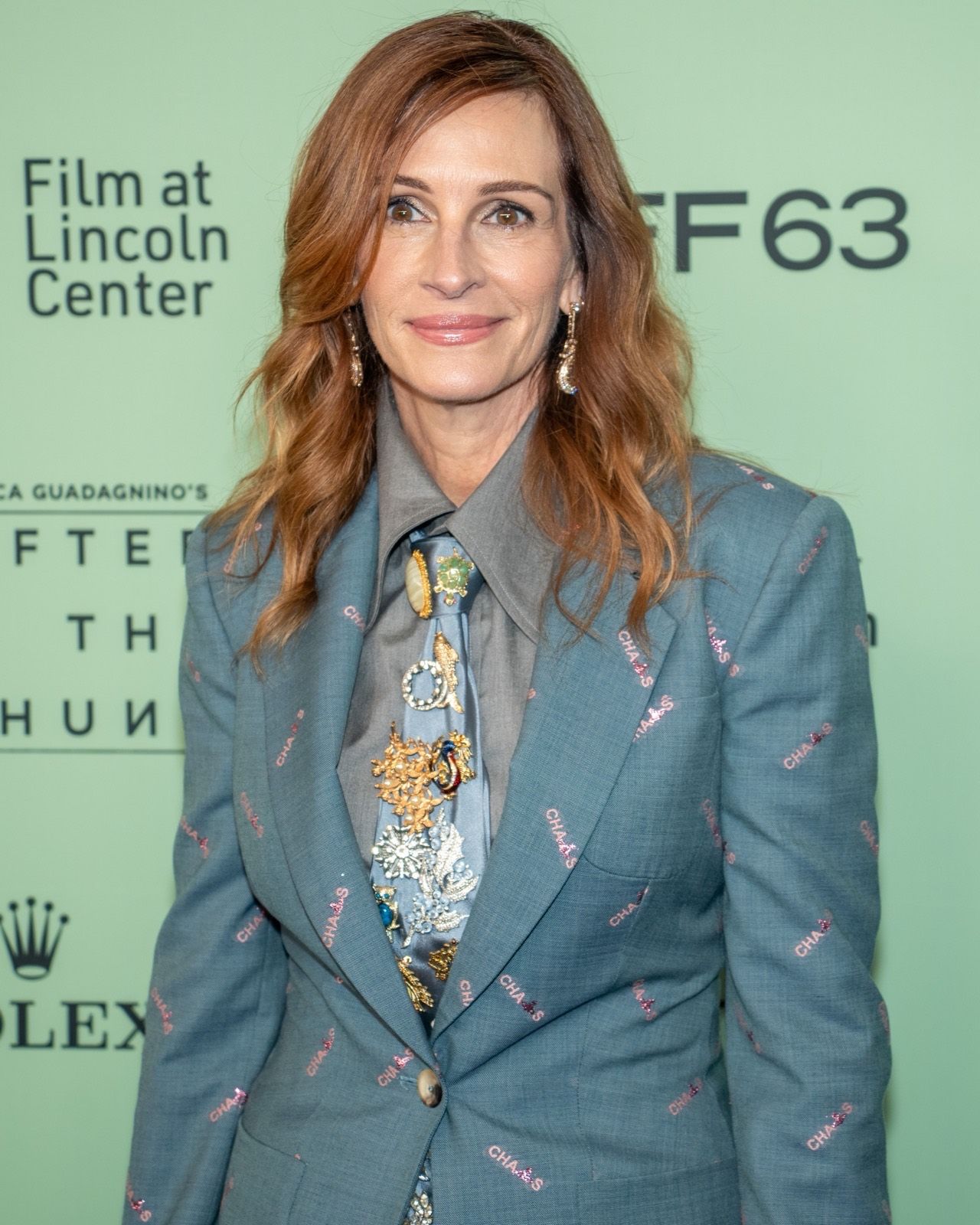 Quiet on 47th Street, Julia Roberts's Small Mouth Sounds Starts Early