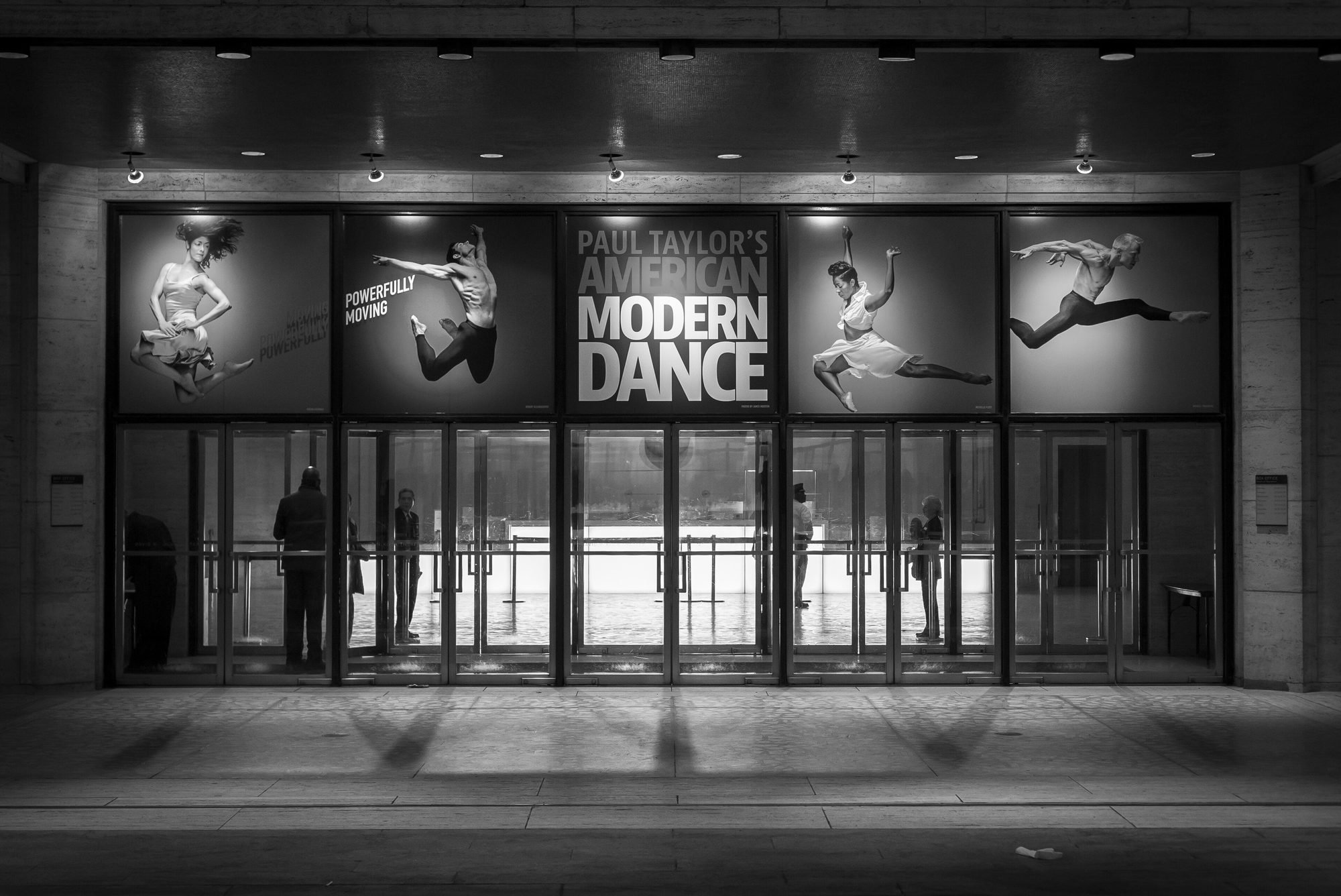 Landslide at Lincoln Center, City Ballet's Fall Fashion Gala