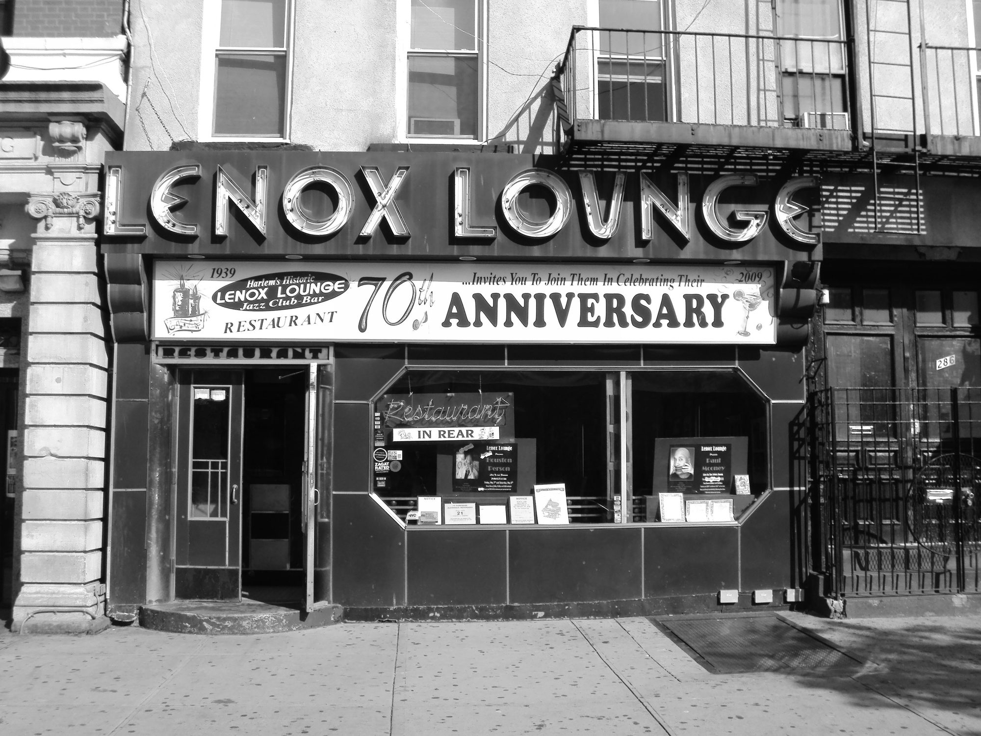 Closing Time at St. Nick's, Gerald Cyrus and His Harlem Nineties