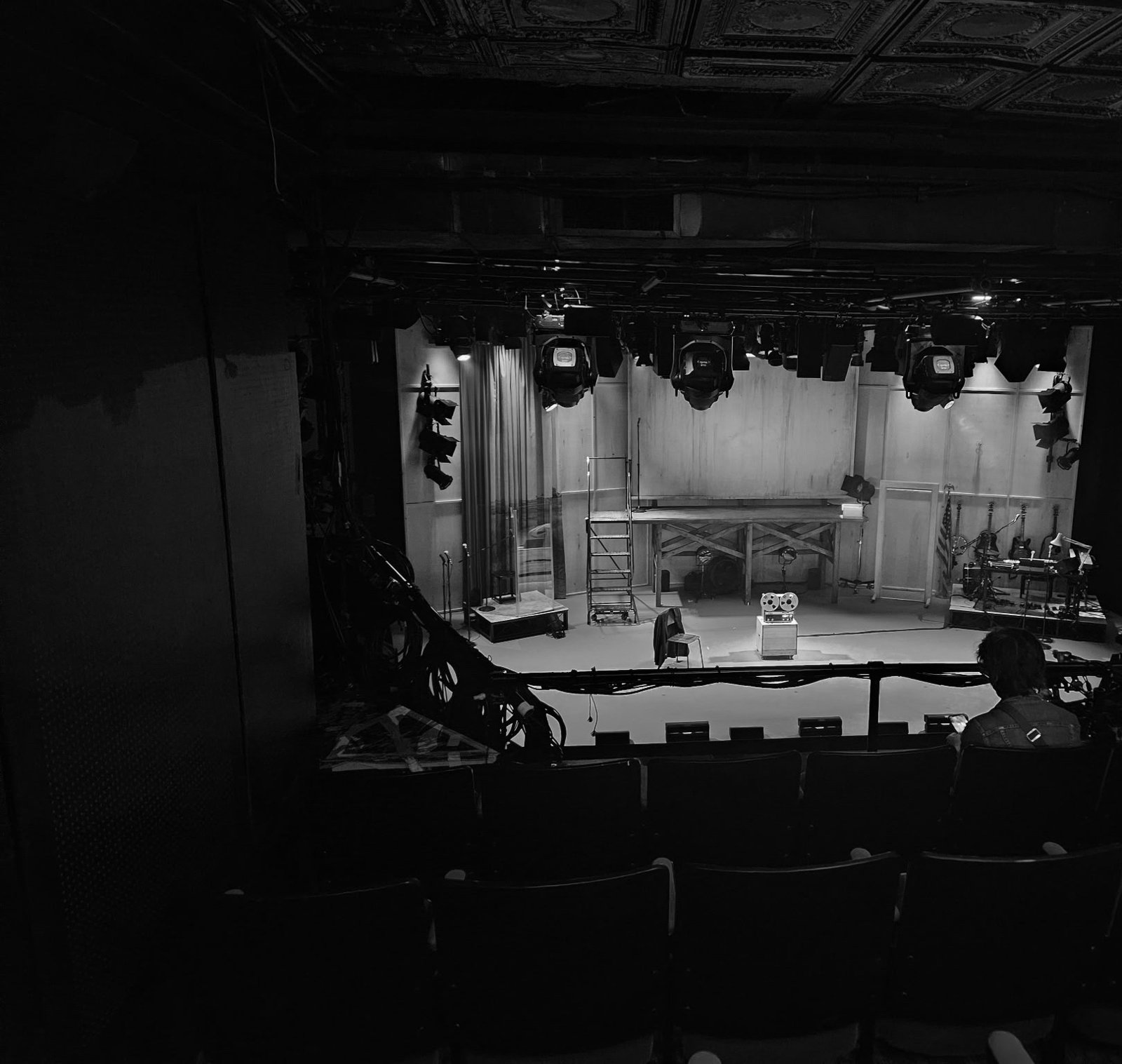 Waiting Up for the Dead, a West End Ghost Story Moves Into the Lortel