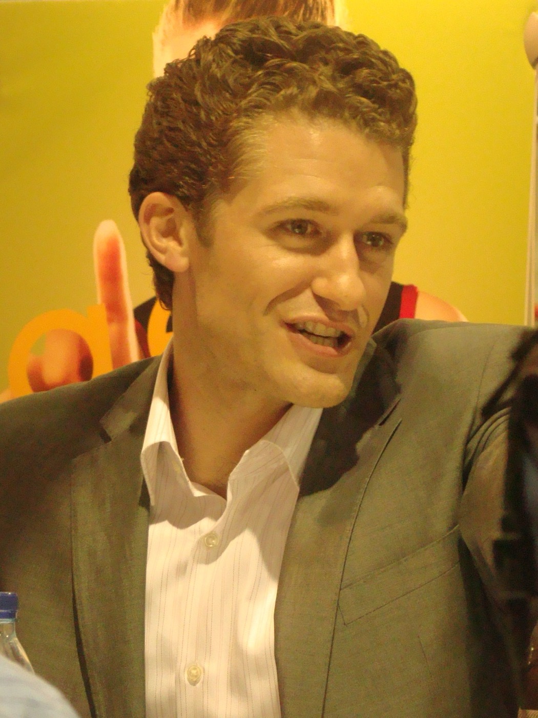 Second Act, Matthew Morrison Returns to Just in Time on Tuesday