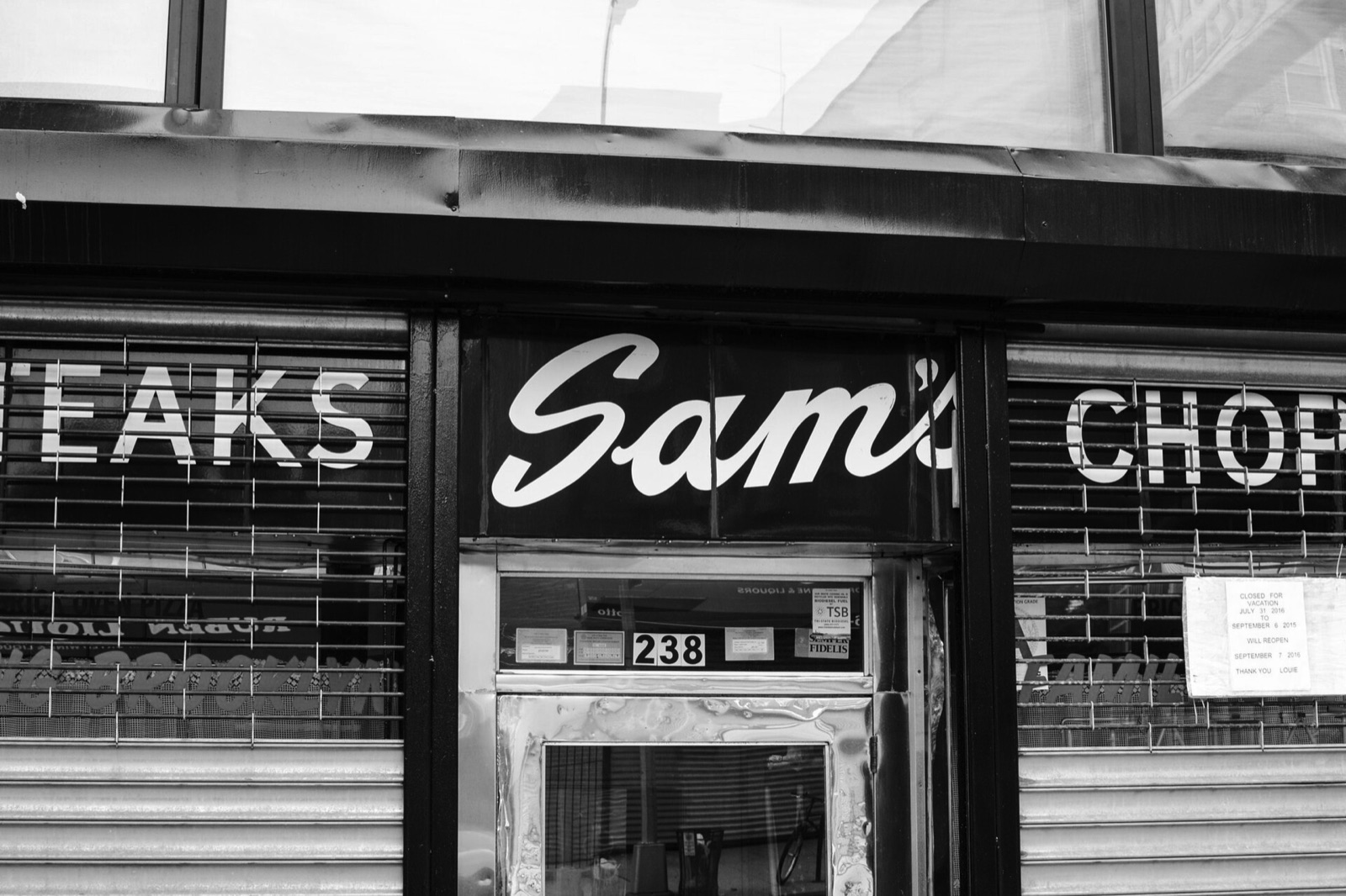 A Key in a Red Ribbon, Georgia Fulton Keeps Sam's Lit on Court Street