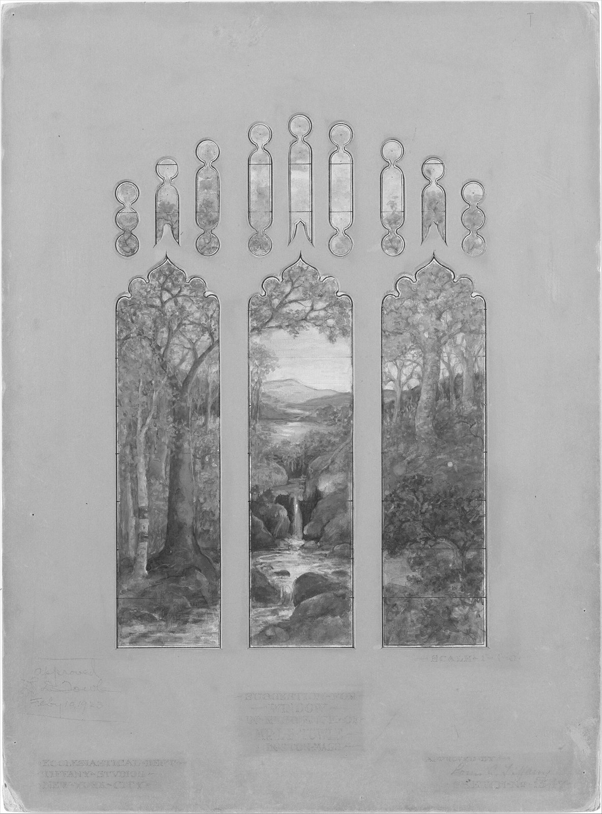 Drawn in Light, The Met Shows Tiffany's Studio Drawings on Fifth Avenue